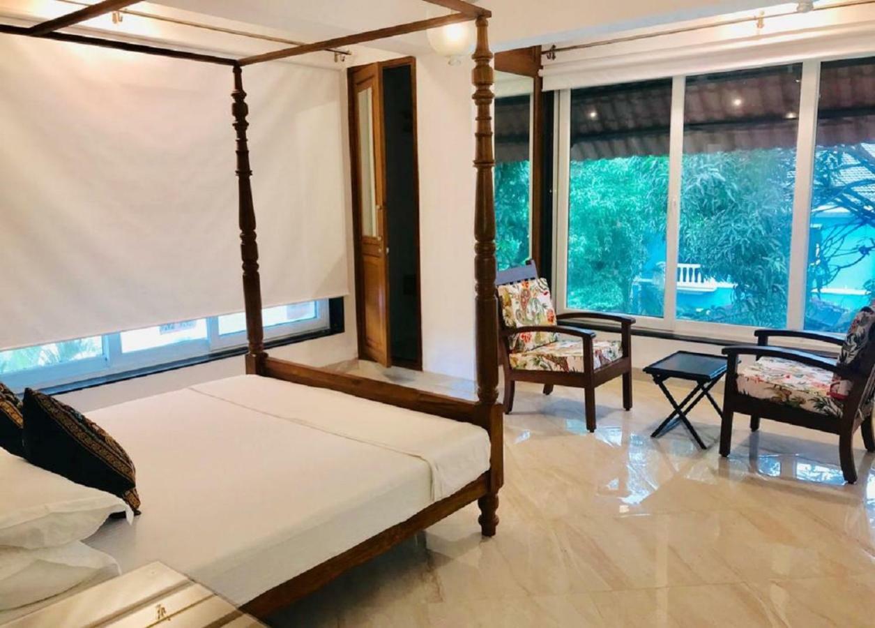1265 Crescent Villa Candolim Ngoại thất bức ảnh